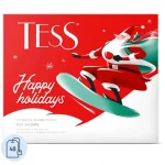 Набор чайный Tess "Happy Holidays", ассорти, 48 пакетиков в конвертах