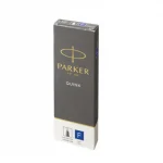 Стержень для роллера 116 мм, 0,5 мм, синий, Parker "Quink RB", 1950279 — изображение 2