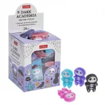 Ластик Hatber Dark Academia, фигурный, мягкий винил, в дисплее, винил
