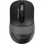 Мышь беспроводная A4Tech FStyler FG10S (Silent Click, черн/серый)