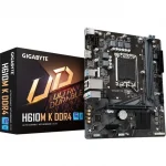 Мат.плата   GIGABYTE H610M K DDR4 (2xDDR4-3200 МГц, 1xPCI-Ex16, 1xM.2, 1xHDMI) mATX