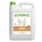 Мыло жидкое 5 л. Synergetic "Миндальное молочко", канистра
