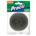 Губка д/мытья посуды PACLAN "Practi Spiro", металлическая, 9,5*4см, 1шт.