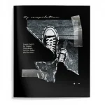Тетрадь А5, 48 листов, клетка Schoolformat.МОЙ КОЛЛАЖ, обл. мелов. картон, твин-лак — изображение 5