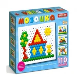 Игра настольная "Мозаика",110 элементов, диаметр 13 мм