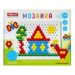 Игра настольная "Мозаика",110 элементов, диаметр 13 мм — изображение 2