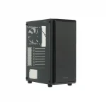 Корпус ATX Mid-Tower ZALMAN S4 черный без БП (USB 2.0 Type-A, USB 3.2 Gen 1 Type-A, 2 x 120 мм]