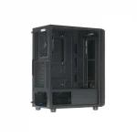 Корпус ATX Mid-Tower ZALMAN S4 черный без БП (USB 2.0 Type-A, USB 3.2 Gen 1 Type-A, 2 x 120 мм] — изображение 2