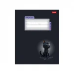 Тетрадь 18 л., клетка Hatber.Котенок уголек, обл. мелов. картон, ассорти — изображение 6