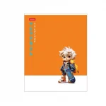 Тетрадь А5, 48 листов, клетка Hatber.Кавай, обл. пластиковая с печатью — изображение 3