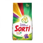 Порошок стиральный Sorti Автомат, Color 1,5 кг/пачка — изображение 3