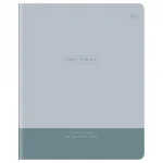 Тетрадь А5, 96 листов, клетка BG.Важные записи, обл. мелов. картон, софт-тач ламинация — изображение 3