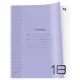 Тетрадь А5, 48 листов, клетка, гребень,  ArtSpace "Моноколор. Colorblock", об. мелов. картон Тетрадь А5, 48 листов, клетка, гребень,  ArtSpace "Моноколор. Colorblock", об. мелов. картон