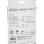 Калькулятор настольный, 12 разр., 198х153 мм, двойное питание, розовый, Attache AF-447R — изображение 5