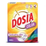 Порошок стиральный DOSIA "Optima Color" д/ручной и машинной стирки, 400 гр/пачка