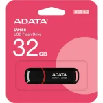 Флэш-накопитель  32Gb USB 3.0 A-Data AUV150 AUV150-32G-RBK USB3.0 черный