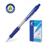 Ручка шариковая, автом. 0,7 мм., синяя, грип, масляные чернила, PILOT Super Grip,BPGP-10R