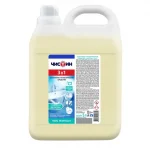 Средство чистящее д/туалета Чистин 3 в 1, содержит активный хлор 5000 мл/канистра