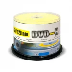 Диск одноразовой записи DVD-R Mirex 4.7Gb (50 штук на шпинделе)