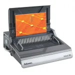 Переплетчик Fellowes GALAXY-E (А4, перфорирует до 25 лст, на пл. пружину с эл. перфорацией, сшивает до 500 лст.)