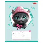 Тетрадь 12 л., линия Hatber.Мы-котики!, обл. мелов. картон, ассорти — изображение 2