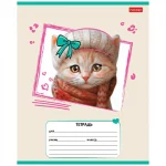 Тетрадь 12 л., линия Hatber.Мы-котики!, обл. мелов. картон, ассорти — изображение 3