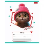 Тетрадь 12 л., линия Hatber.Мы-котики!, обл. мелов. картон, ассорти — изображение 5