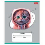Тетрадь 12 л., линия Hatber.Мы-котики!, обл. мелов. картон, ассорти — изображение 6