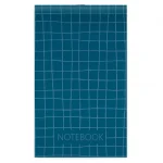 Блокнот А6, 30 л., клетка, скрепка, обл. мелов. картон, Lamark.Монохром — изображение 4