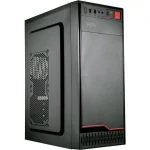 Корпус ATX KingPrice KPCC-MD201 (без БП) черный