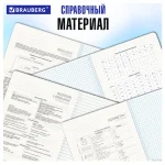 Набор предметных тетрадей, 12шт, 48л., BRAUBERG.Темный, обл. мелов. картон — изображение 7