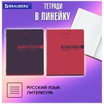 Набор предметных тетрадей, 12шт, 48л., BRAUBERG.Атмосфера, обл. мелов. картон — изображение 6