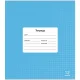 Тетрадь А5, 48 листов, клетка, гребень,  ArtSpace "Моноколор. Colorblock", об. мелов. картон Тетрадь А5, 48 листов, клетка, гребень,  ArtSpace "Моноколор. Colorblock", об. мелов. картон