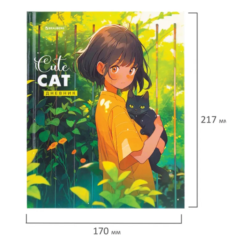 Тетрадь А5, 48 листов, клетка, гребень,  ArtSpace "Моноколор. Colorblock", об. мелов. картон