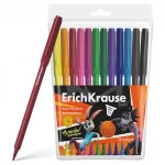 Фломастеры 12 цв., ErichKrause Ну, Погоди! Каникулы, блистер