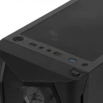 Корпус ATX Mid-Tower ZALMAN N4 Rev.1 черный без БП (USB 2.0 Type-A, USB 3.2 Gen 1 Type-A, FRGB вентиляторы, 3 x 120 мм) — изображение 2