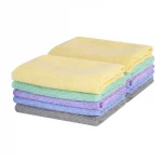 Салфетки универс. микрофибра 30*30 см.  PASTEL COLOUR LAIMA HOME (10 шт/упак) — изображение 2