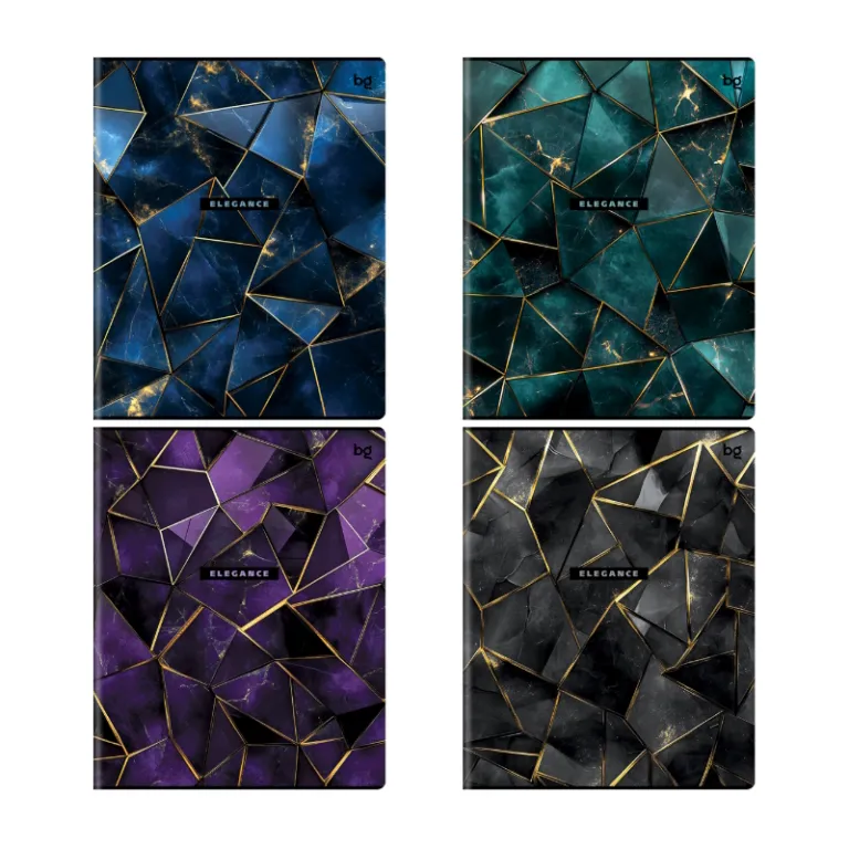 Тетрадь А5, 48 листов, клетка, гребень,  ArtSpace "Моноколор. Colorblock", об. мелов. картон