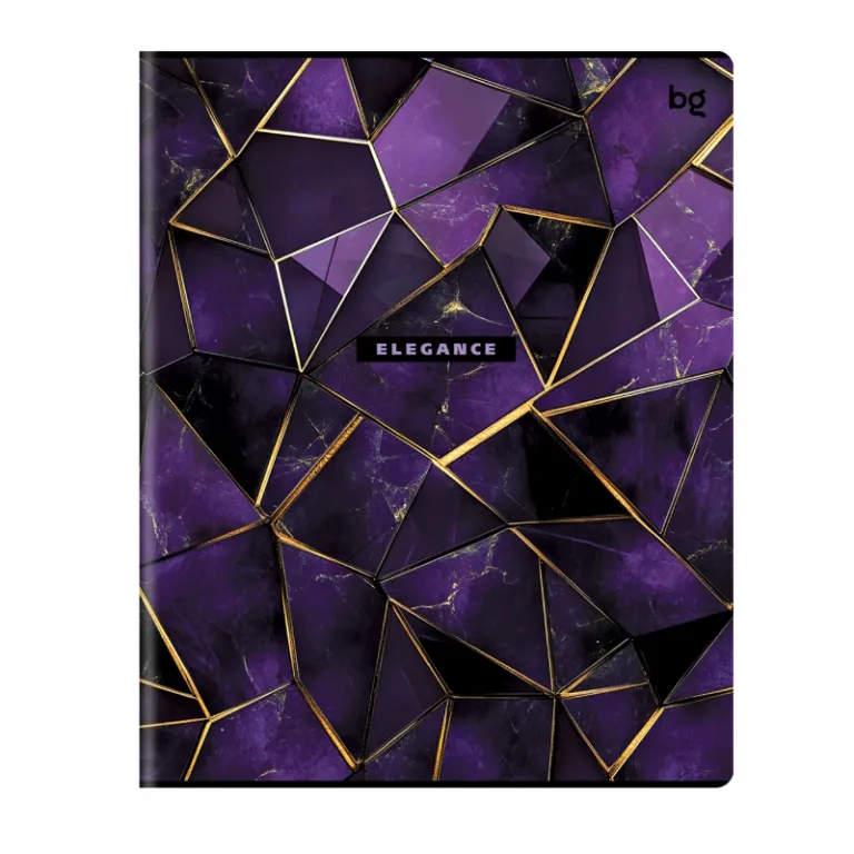 Тетрадь А5, 48 листов, клетка, гребень,  ArtSpace "Моноколор. Colorblock", об. мелов. картон