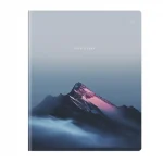 Тетрадь А5, 96 листов, клетка BG.Верь в себя, обл. мелов. картон, матовая ламинация — изображение 3