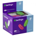 Ластик Berlingo Ergonomic, овальный, термопластичная резина, 50*30*8мм — изображение 2