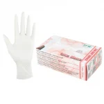 Перчатки латексные S, 100шт., картон. коробка SFM Grip-Surface