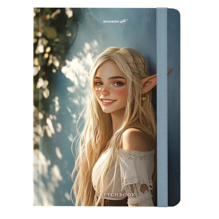 Тетрадь А5, 48 листов, клетка, гребень,  ArtSpace "Моноколор. Colorblock", об. мелов. картон