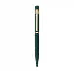 Ручка шариковая подар.автомат. 1,0 мм, синяя, корпус SOFT TOUCH зеленый, BrunoVisconti VERONA