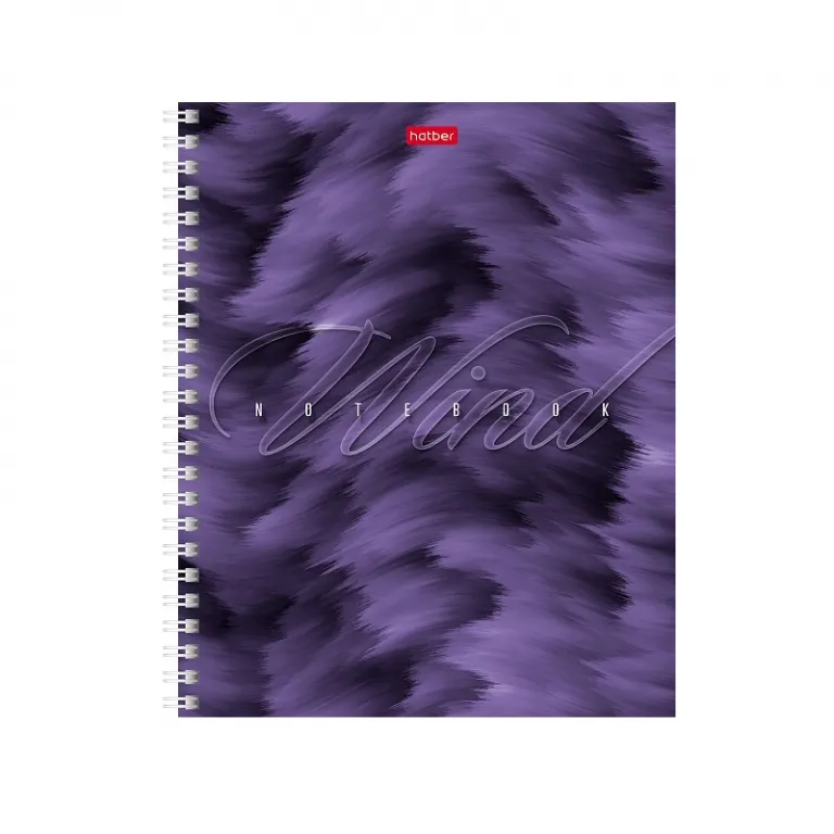 Тетрадь А5, 48 листов, клетка, гребень, ArtSpace "Моноколор. Colorblock", об. мелов. картон