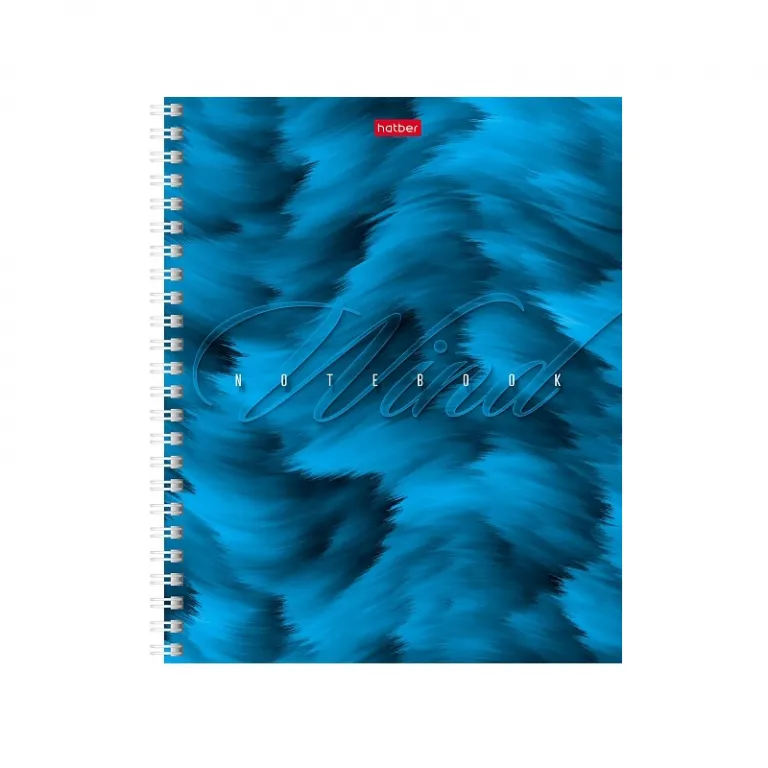 Тетрадь А5, 48 листов, клетка, гребень, ArtSpace "Моноколор. Colorblock", об. мелов. картон