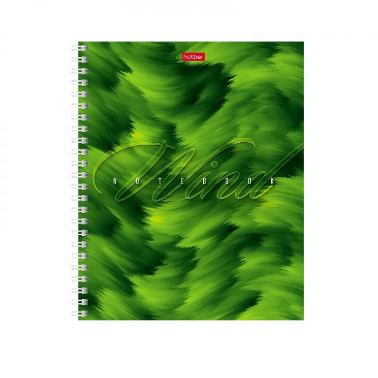 Тетрадь А5, 48 листов, клетка, гребень, ArtSpace "Моноколор. Colorblock", об. мелов. картон