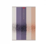Тетрадь А4, 96 листов, клетка, скрепка, Hatber.Арт-линии, обл. мелов. картон с матов. ламинацией — изображение 4