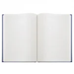 Книга учета А4, 96 л., клетка, твердая обложка, 7БЦ, блок сшито-клееный Lamark — изображение 2
