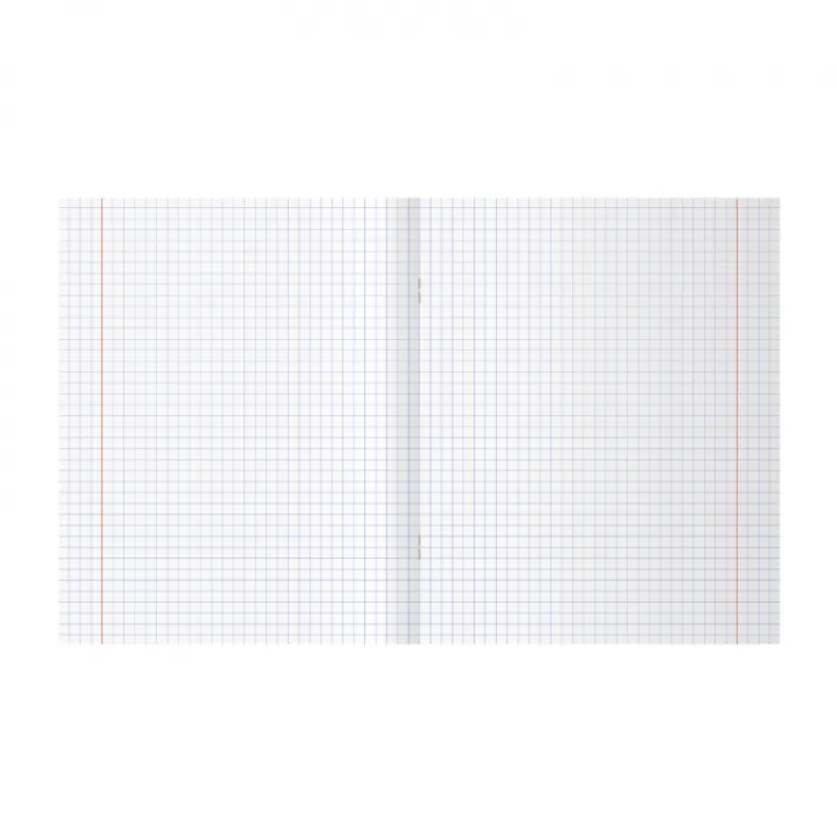 Тетрадь А5, 48 листов, клетка, гребень, ArtSpace "Моноколор. Colorblock", об. мелов. картон